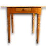 Houten schrijftafeltje