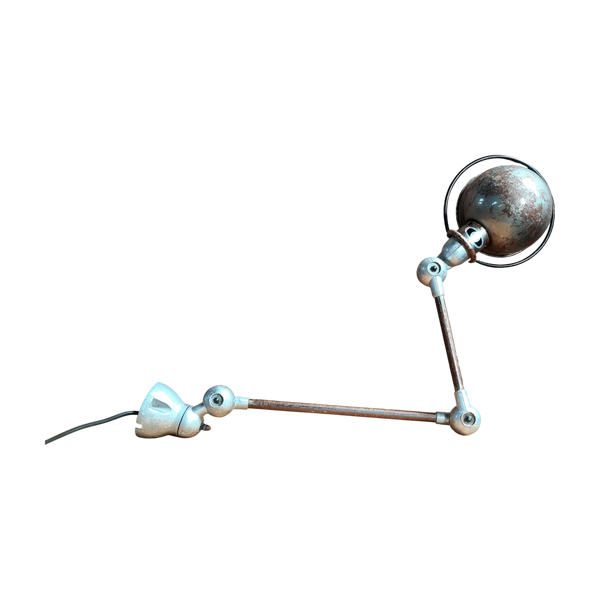 Jieldé lamp - twee armen, industrieel design