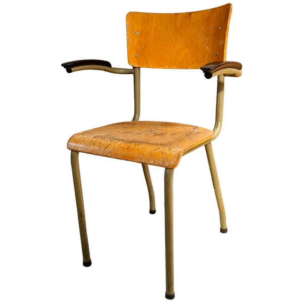 Semal Schoolstoel 1961 – Vintage klassieker