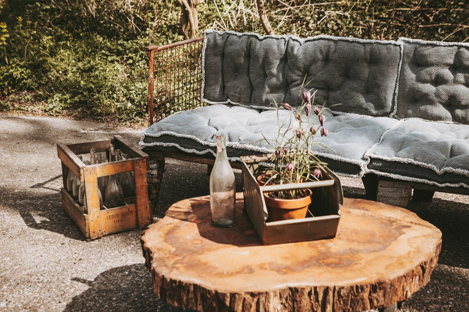 Interieur van de Heavy Stuff Vintage Barn in Zwolle met stoere, industriële decoratie en blikvangers.