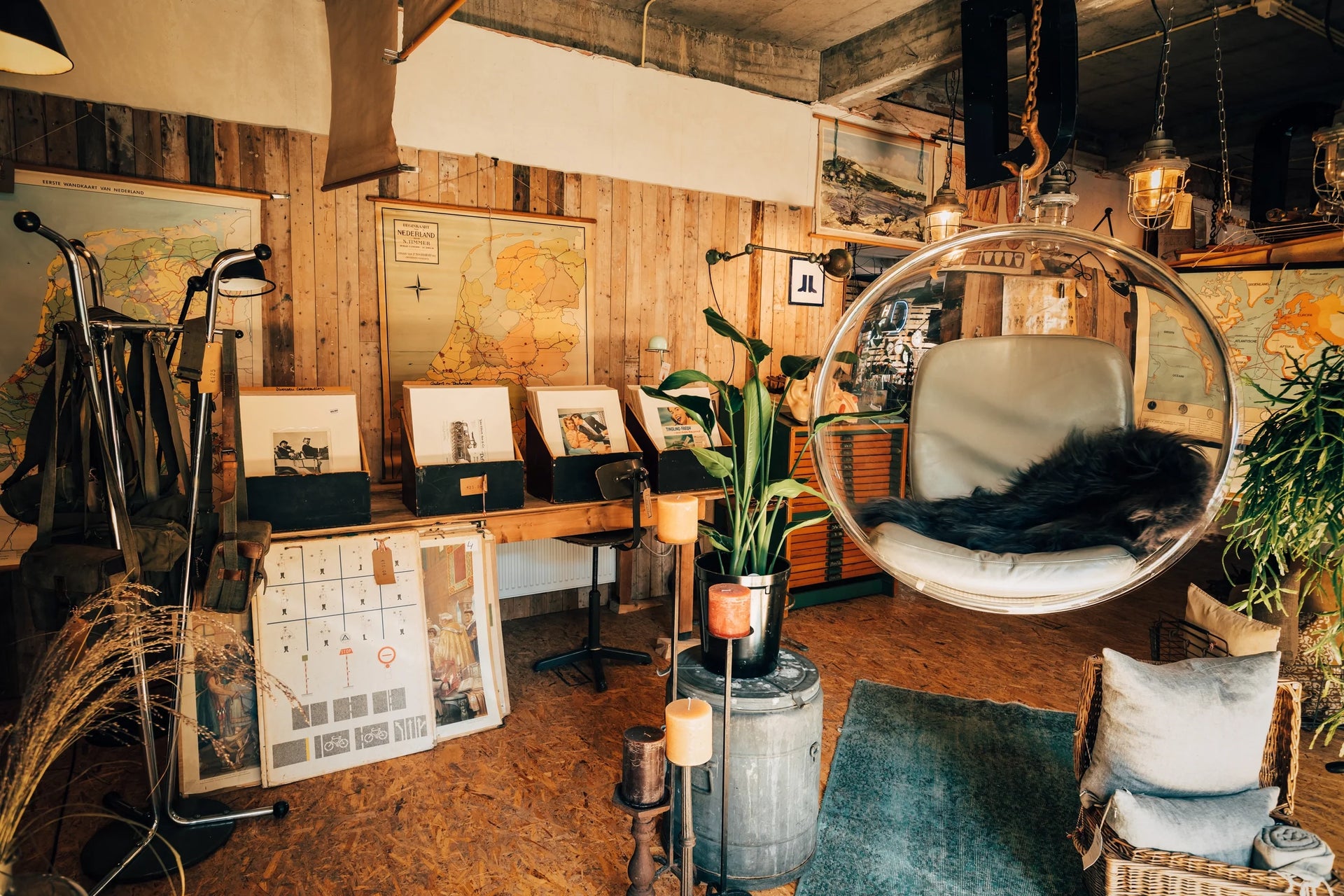 Vintage & Industriële Meubels