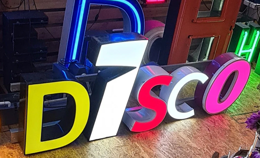 Circulaire LED Borden | Unieke LED Reclame