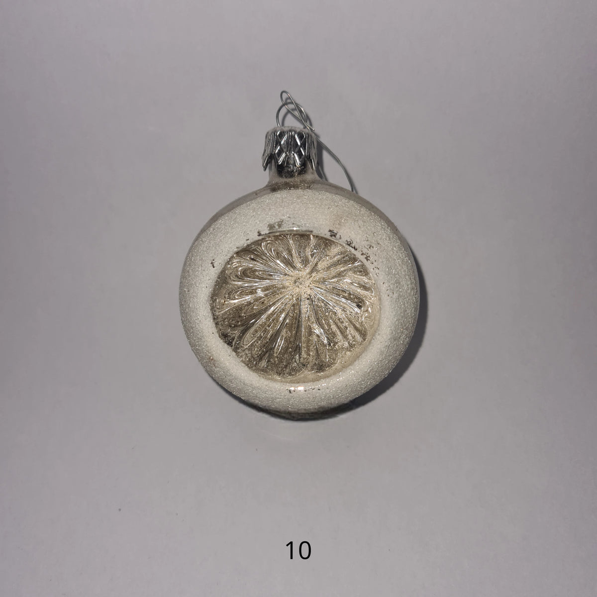 Vintage kerstornamenten