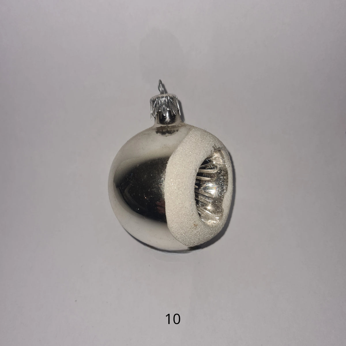 Vintage kerstornamenten