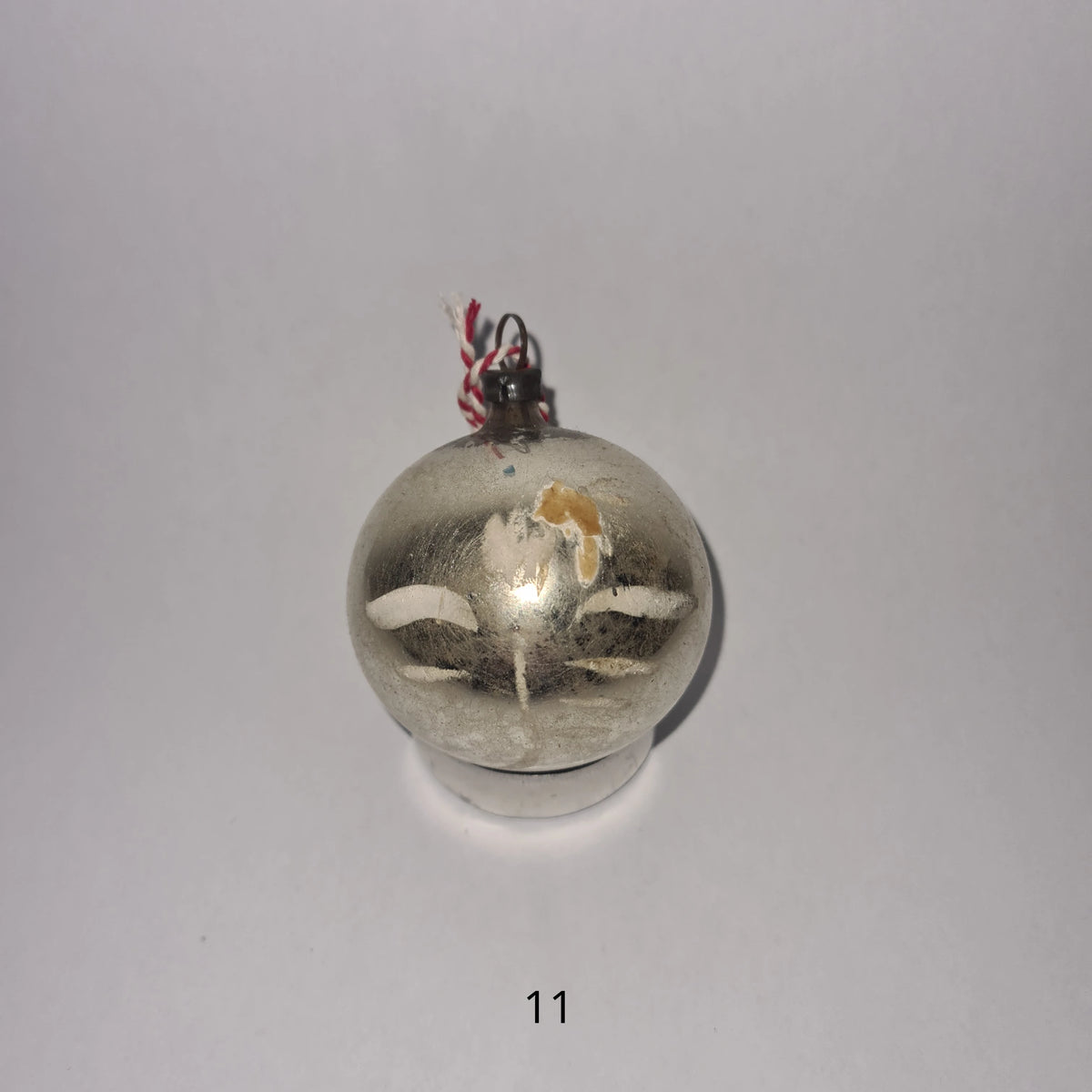 Vintage kerstornamenten