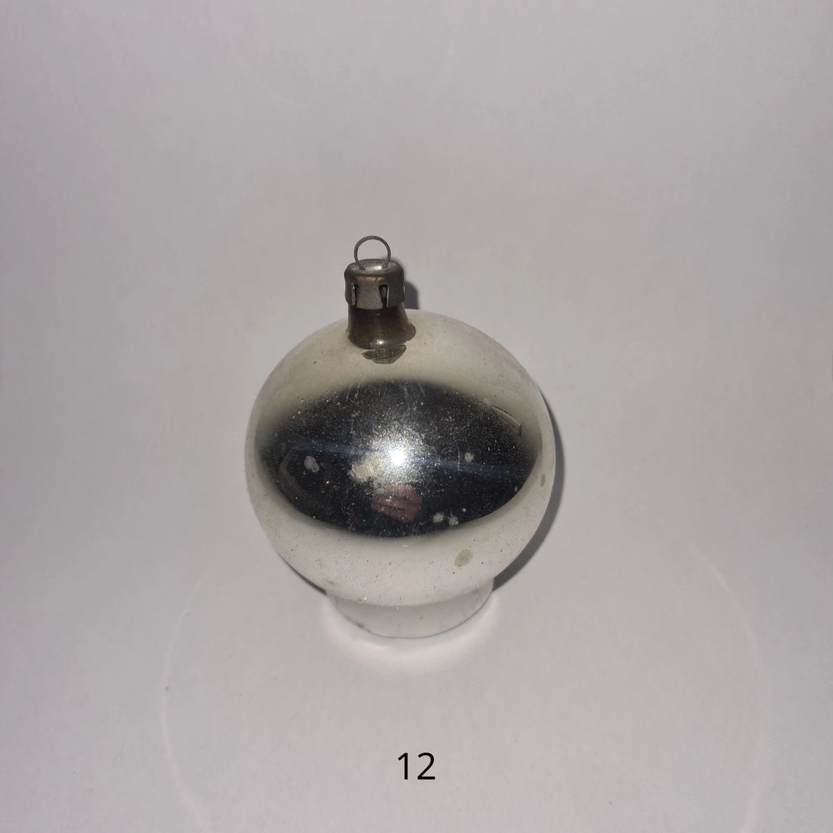 Vintage kerstornamenten