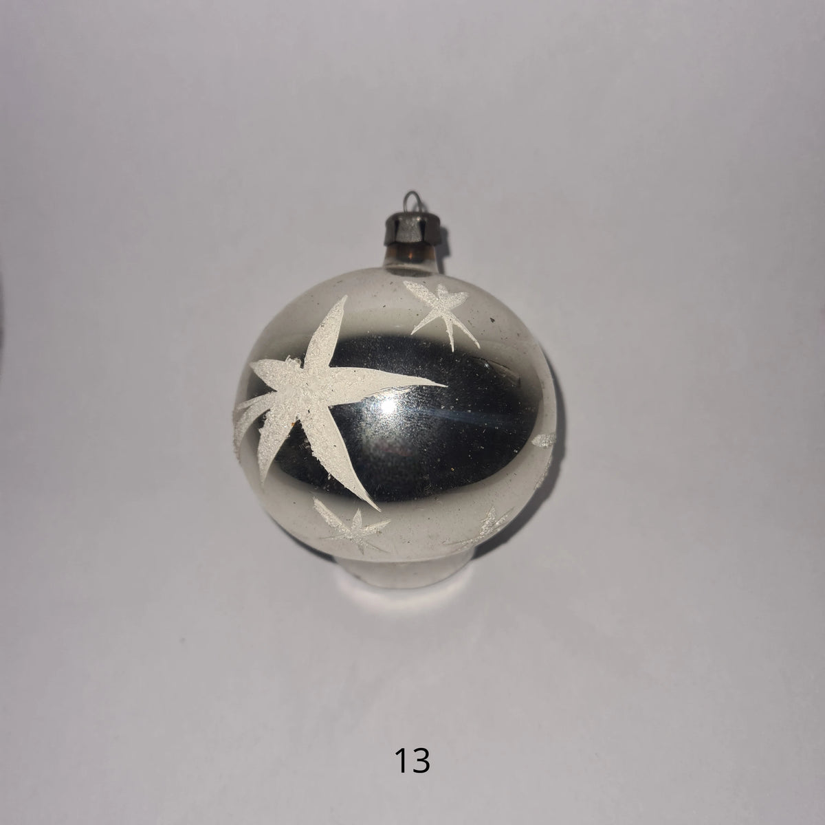 Vintage kerstornamenten