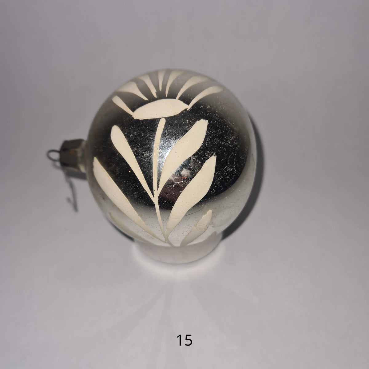 Vintage kerstornamenten