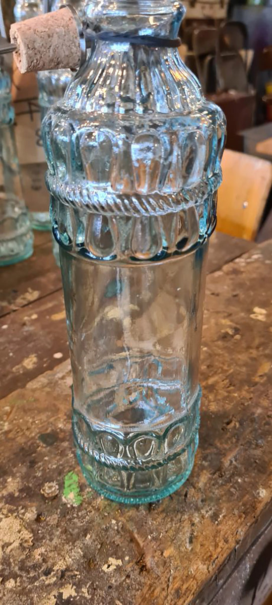 Fles Galicia, gerecycled glas, inclusief schenktuit