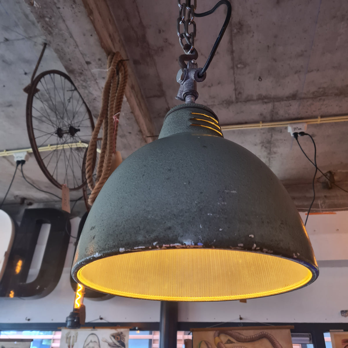 Holophane Paris Lamp