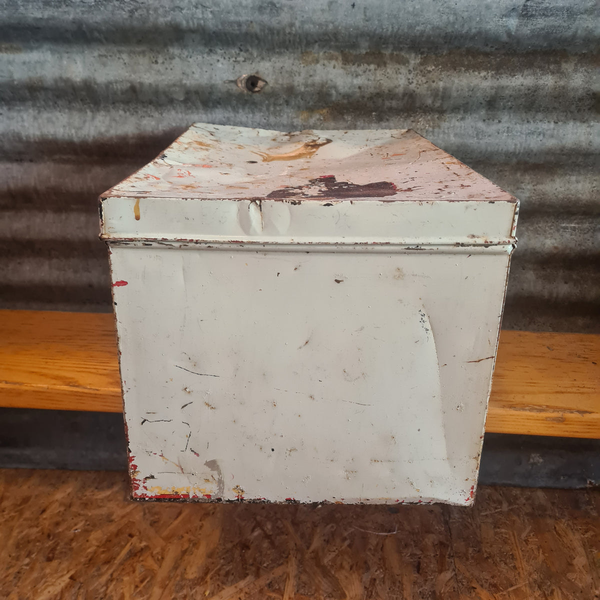 Douwe Egberts Koffieblik