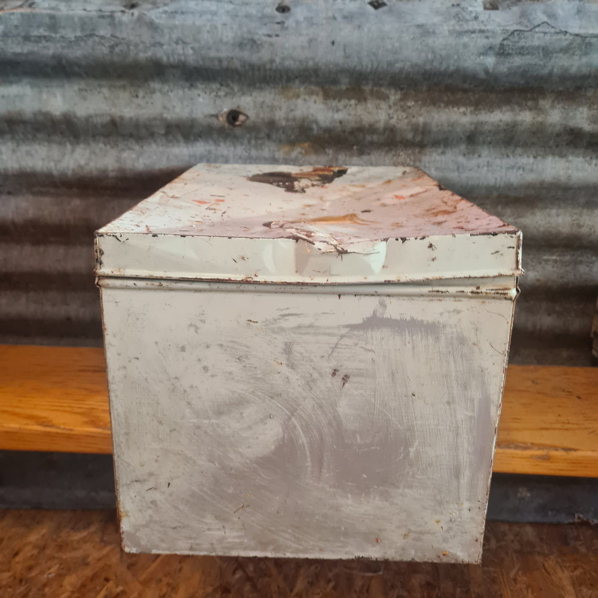 Douwe Egberts Koffieblik