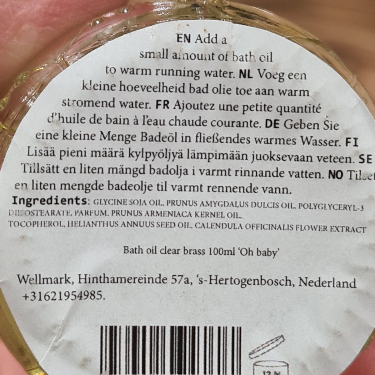 Wellmark Baby lijn "Oh Baby"