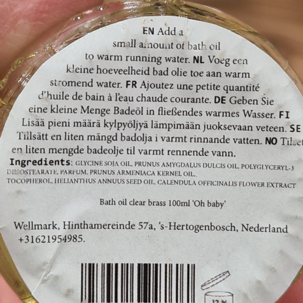 Wellmark Baby lijn "Oh Baby"