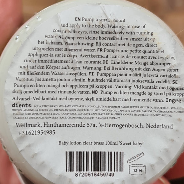 Wellmark Baby lijn "Oh Baby"