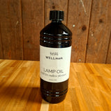 Wellmark Olielamp navulling met schone, langdurige vlam.