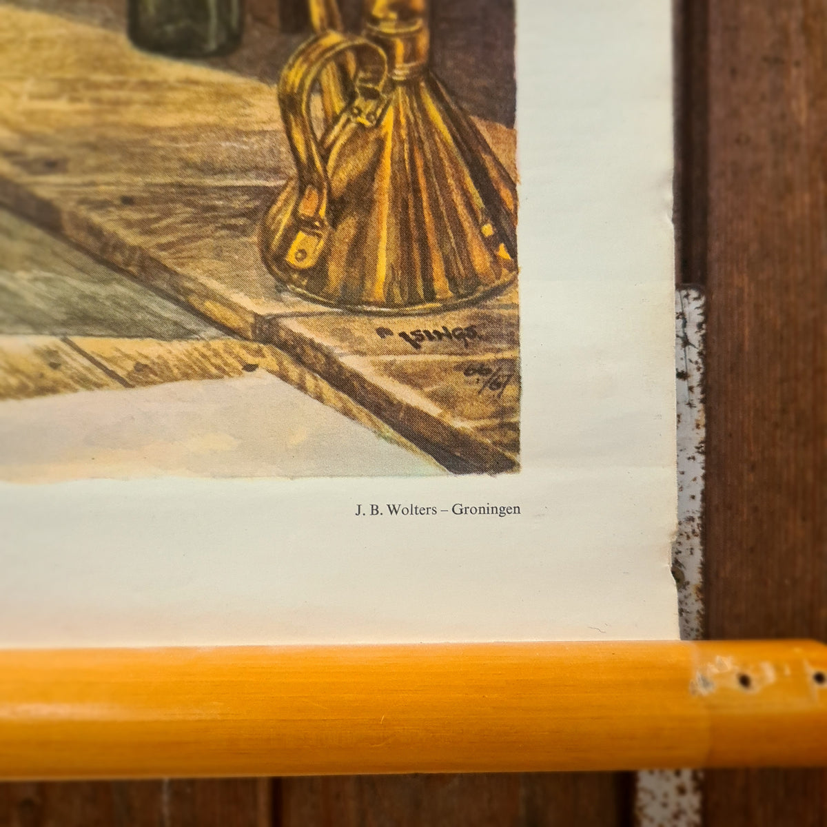 Geschiedenis schoolkaarten: In de drukkerij van Plantijn