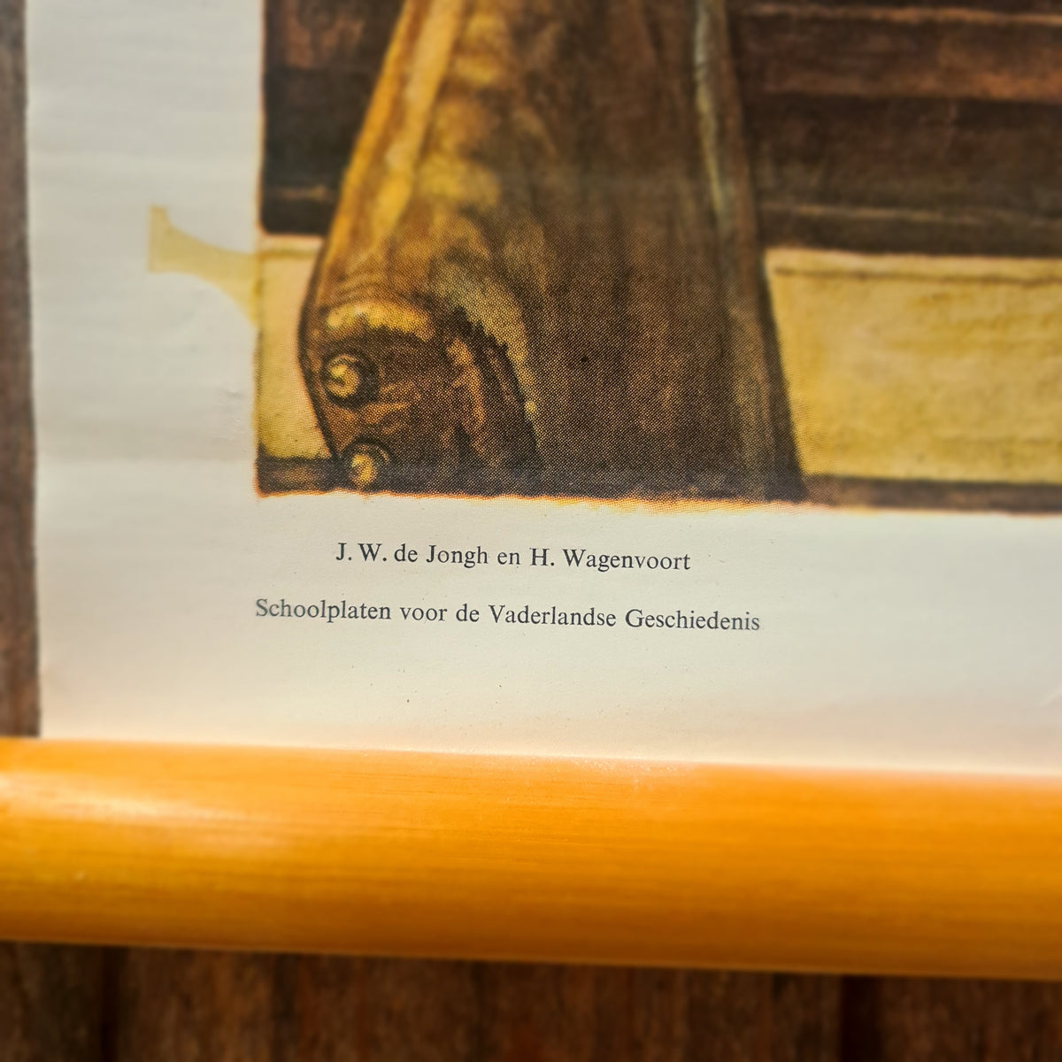 Geschiedenis schoolkaarten: In de drukkerij van Plantijn