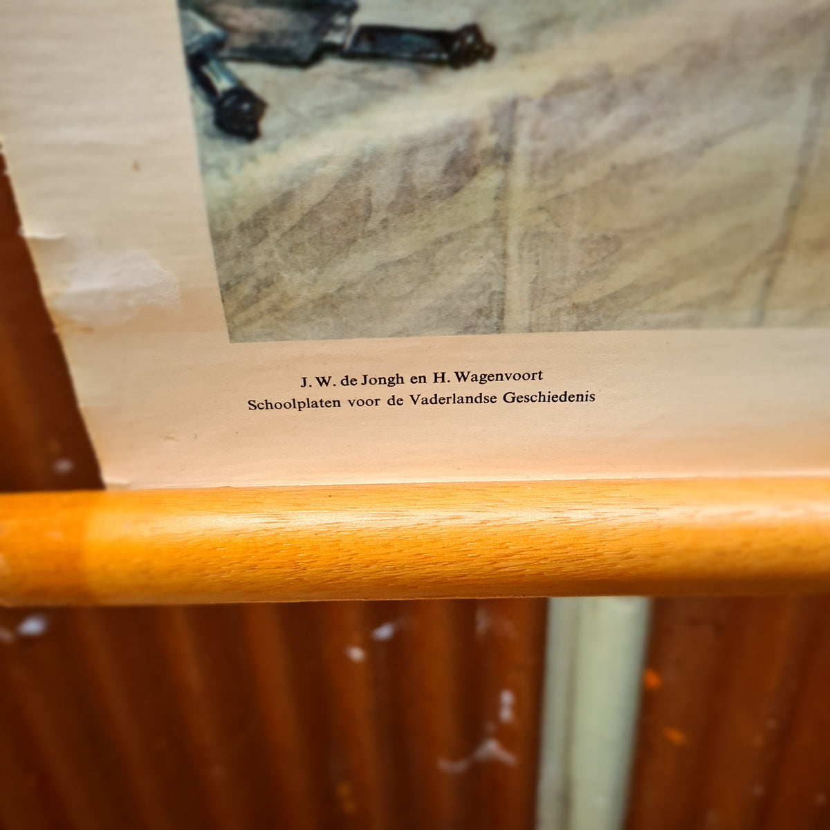 Geschiedenis schoolkaarten: Sprooksprekers in de Ridderzaal 1394