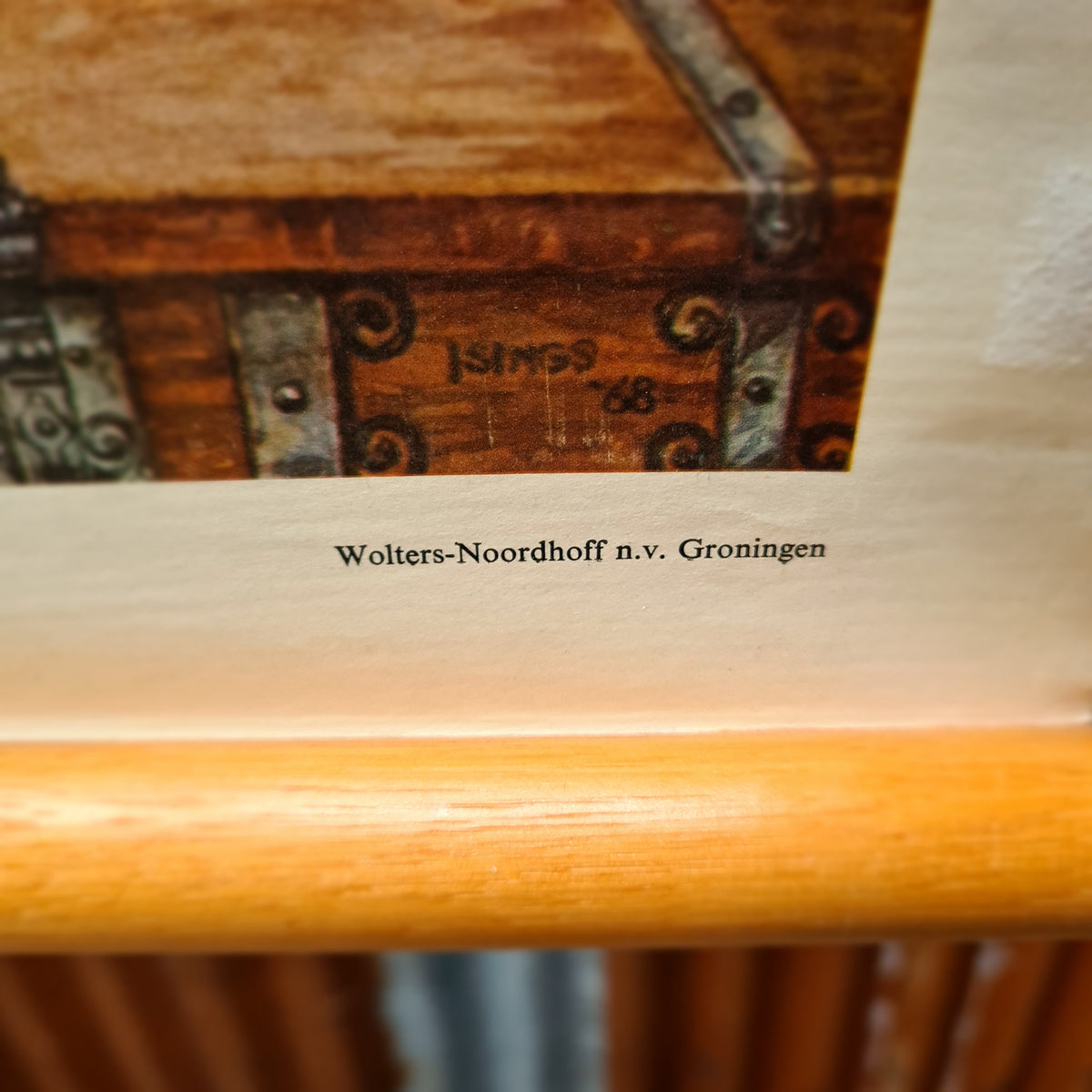 Geschiedenis schoolkaarten: Sprooksprekers in de Ridderzaal 1394