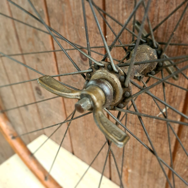 Set Houten Racefietswielen – Klassieke elegantie