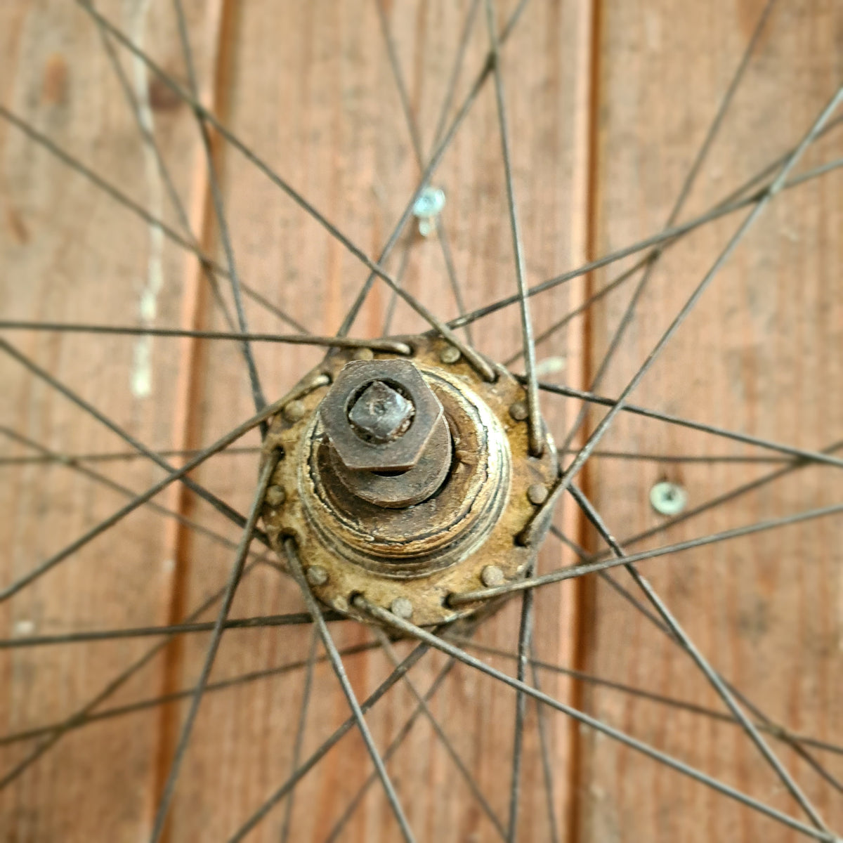 Set Houten Racefietswielen – Klassieke elegantie
