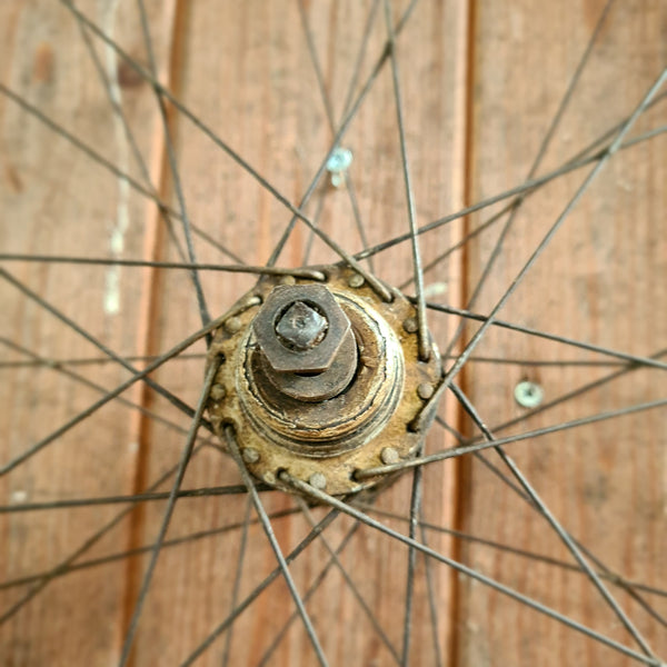 Set Houten Racefietswielen – Klassieke elegantie