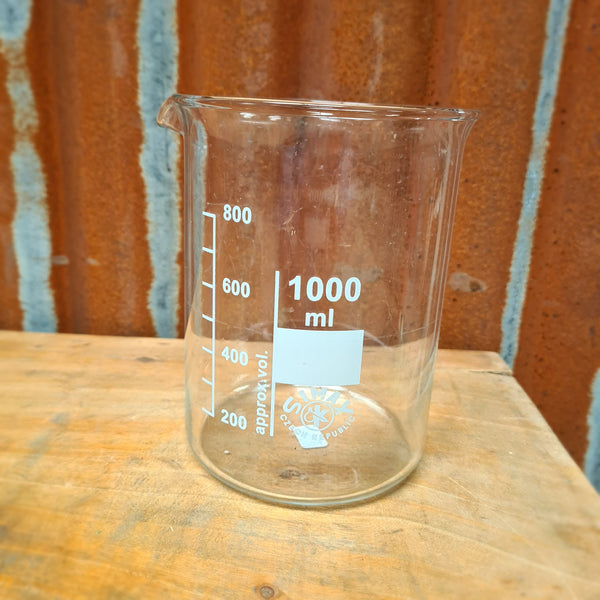 Laboratorium glas Simax, maatglas 1000ml