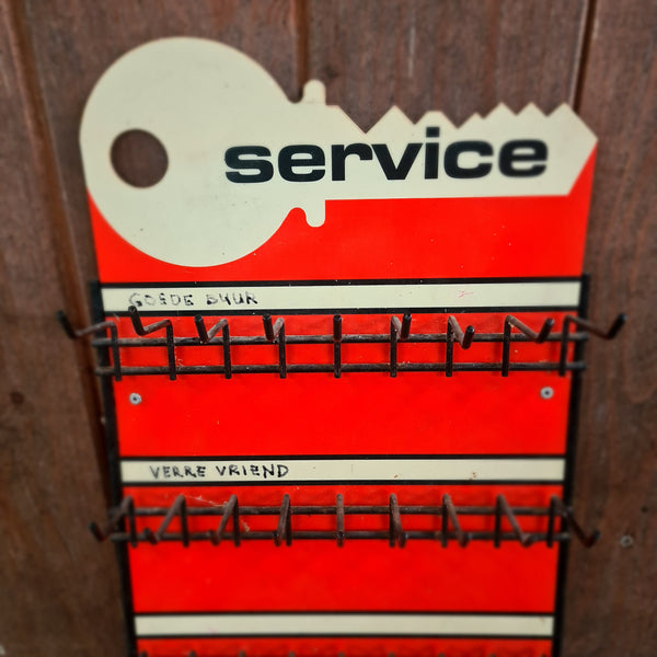 Sleutelbord - praktische sleutelservice