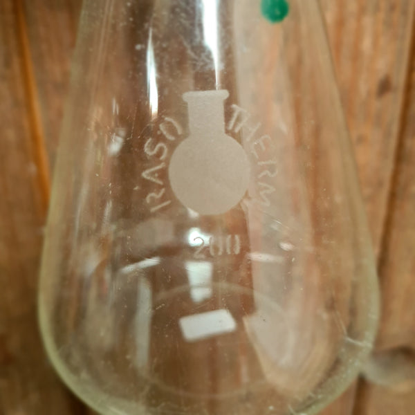 Laboratorium glas, erlenmeyer 200ml