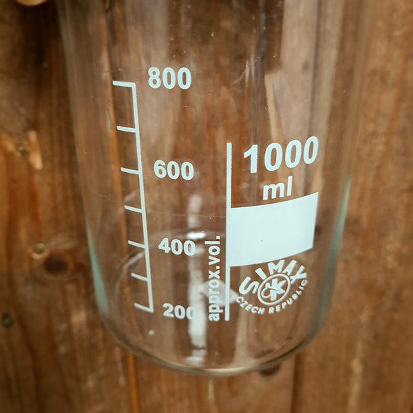Laboratorium glas Simax, maatglas 1000ml