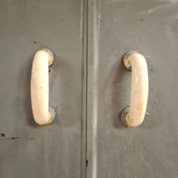 Metalen kastje uit Frankrijk