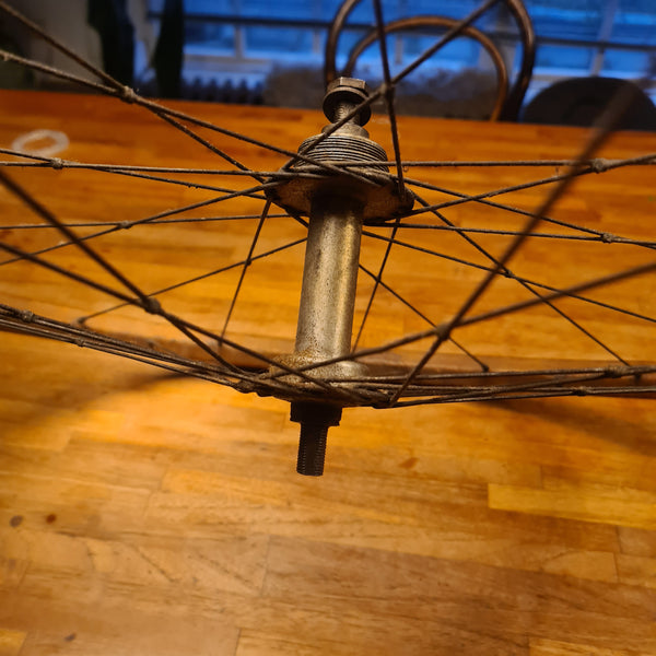 Set Houten Racefietswielen – Klassieke elegantie