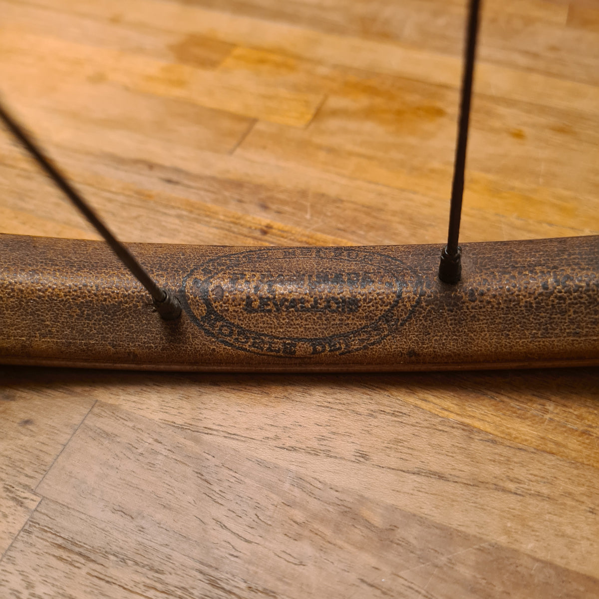 Set Houten Racefietswielen – Klassieke elegantie
