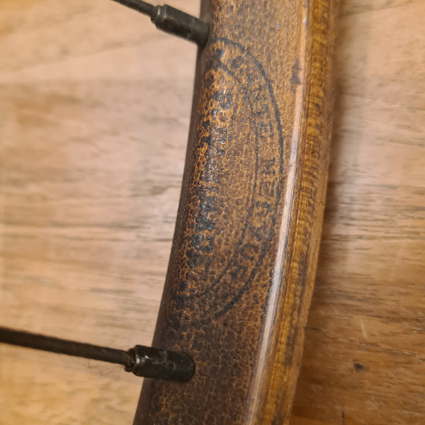 Set Houten Racefietswielen – Klassieke elegantie