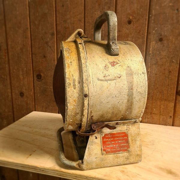 Seinlamp SNCF Franse spoorwegen