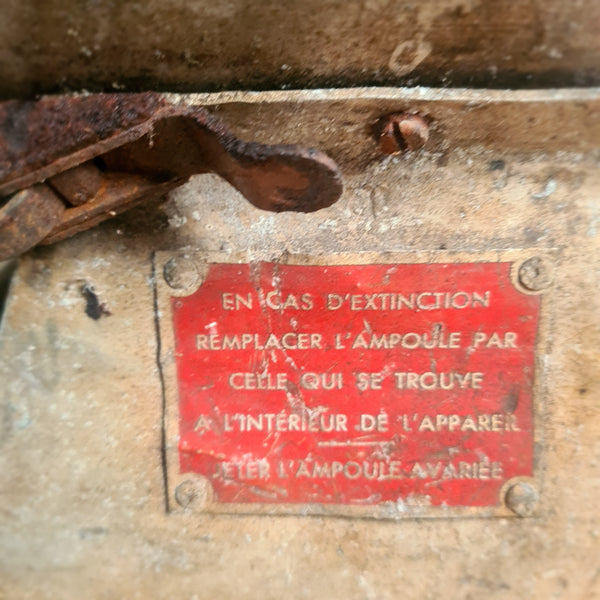 Seinlamp SNCF Franse spoorwegen