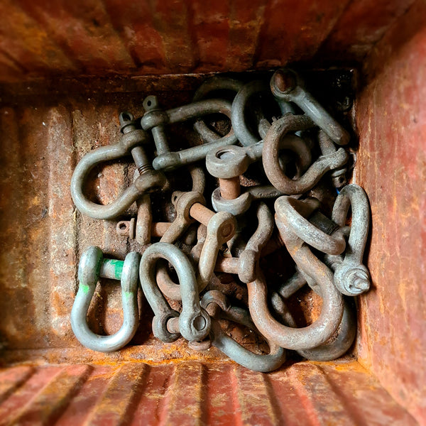 Diverse Harp- of D-sluitingen (klein formaat)