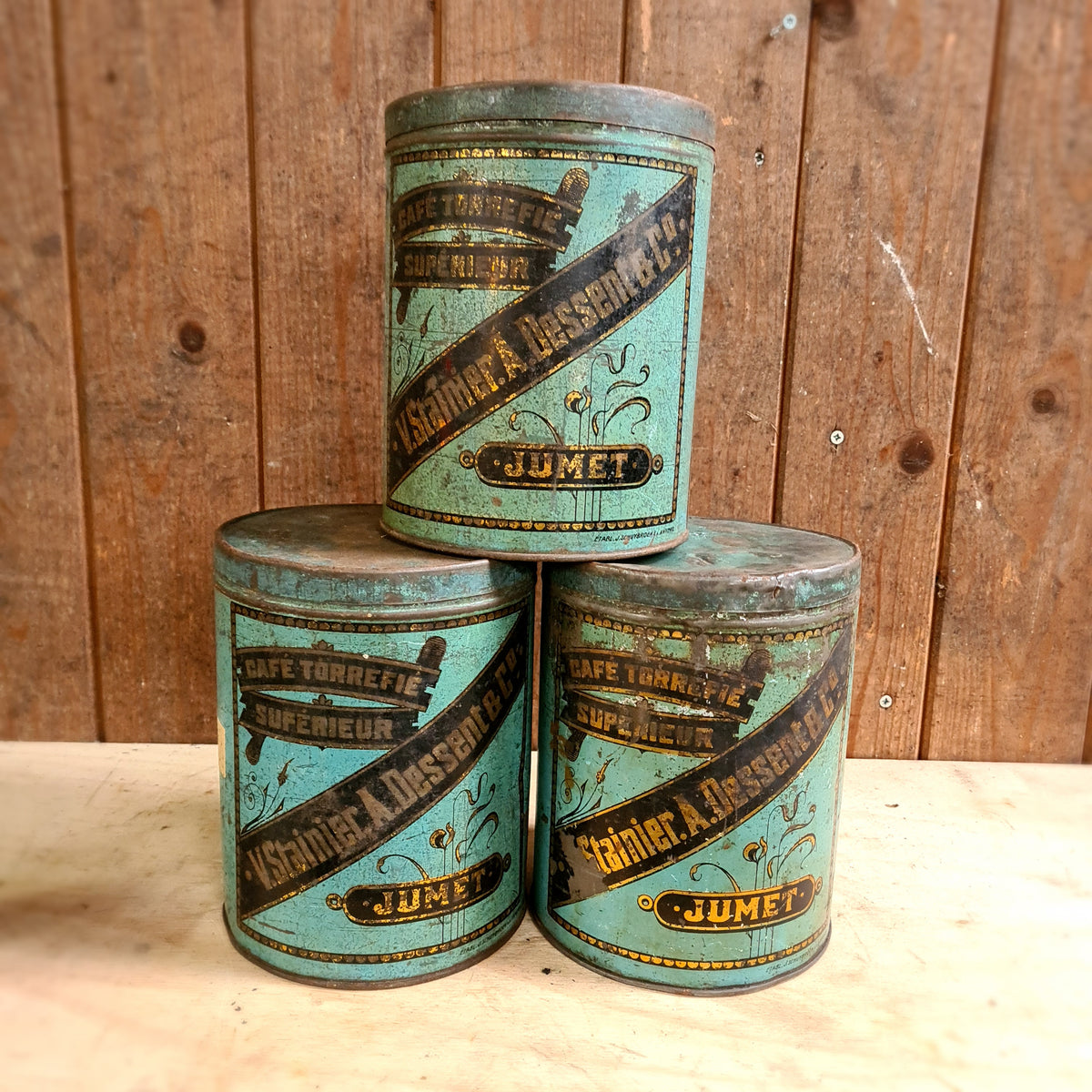 Blauwe blikken 'Jumet'