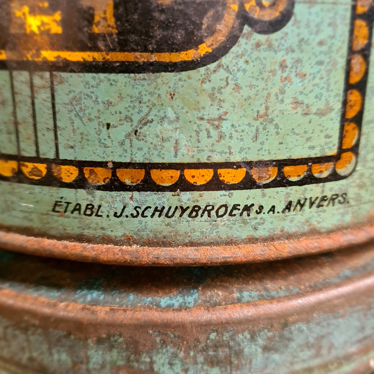 Blauwe blikken 'Jumet'