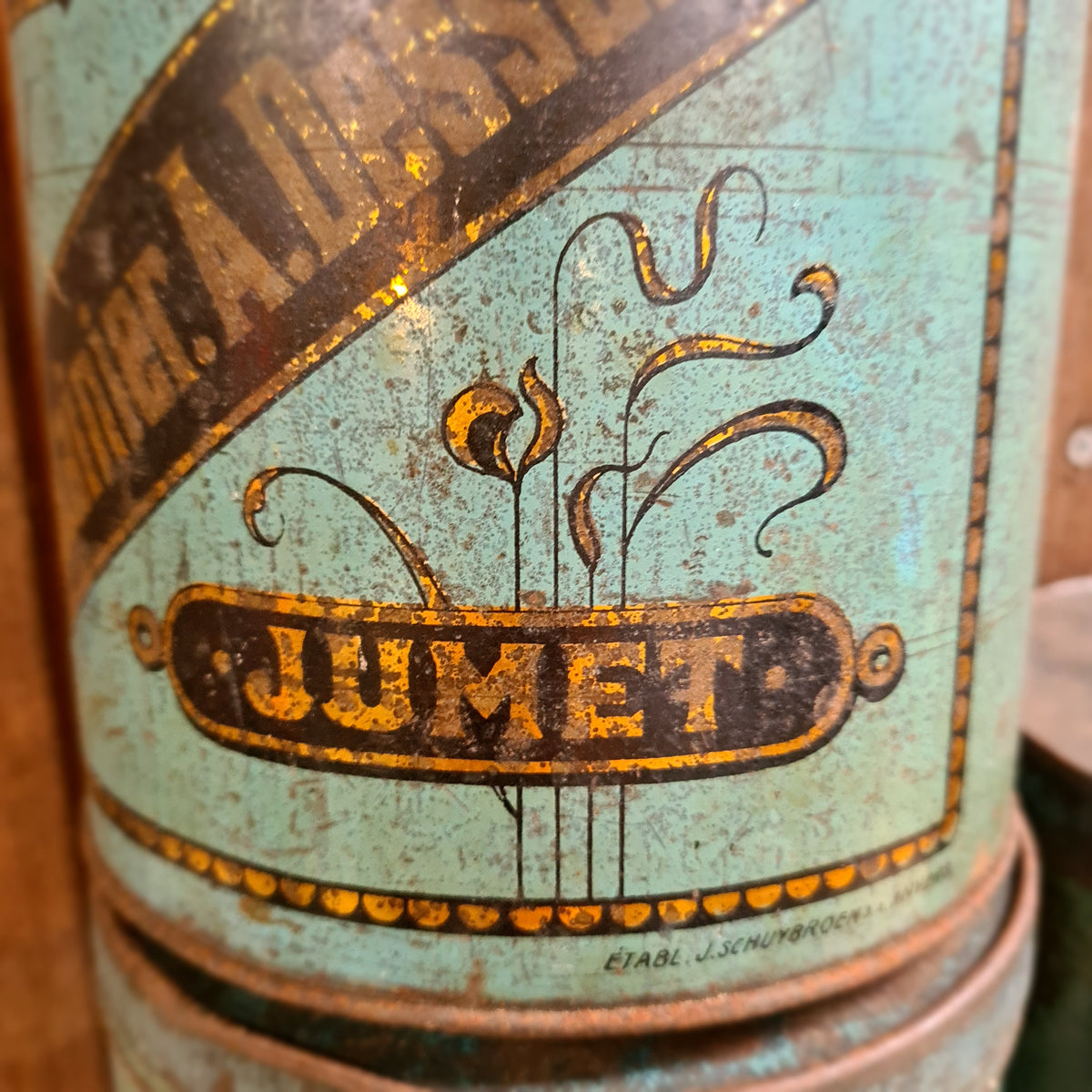 Blauwe blikken 'Jumet'