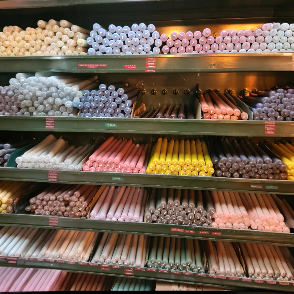 Dinerkaarsen 30cm per 2 stuks