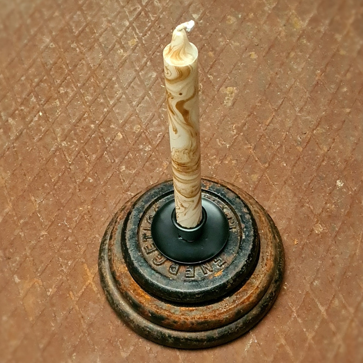 Kaarsenhouder - Maak van Iedere Fles een Blikvanger