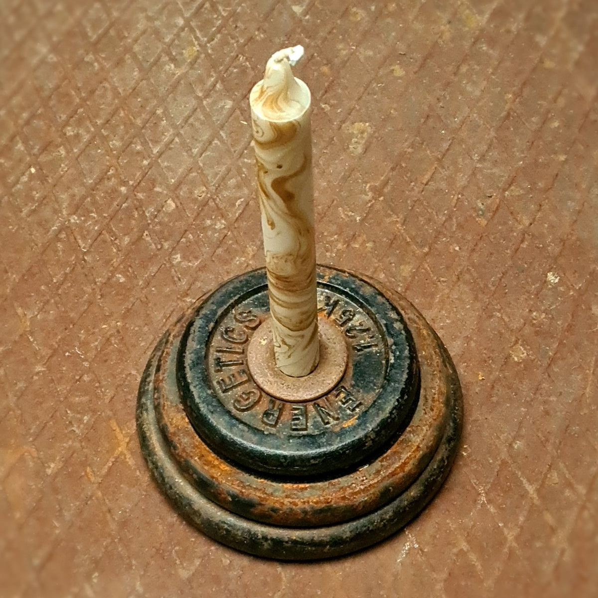 Kaarsenhouder - Maak van Iedere Fles een Blikvanger