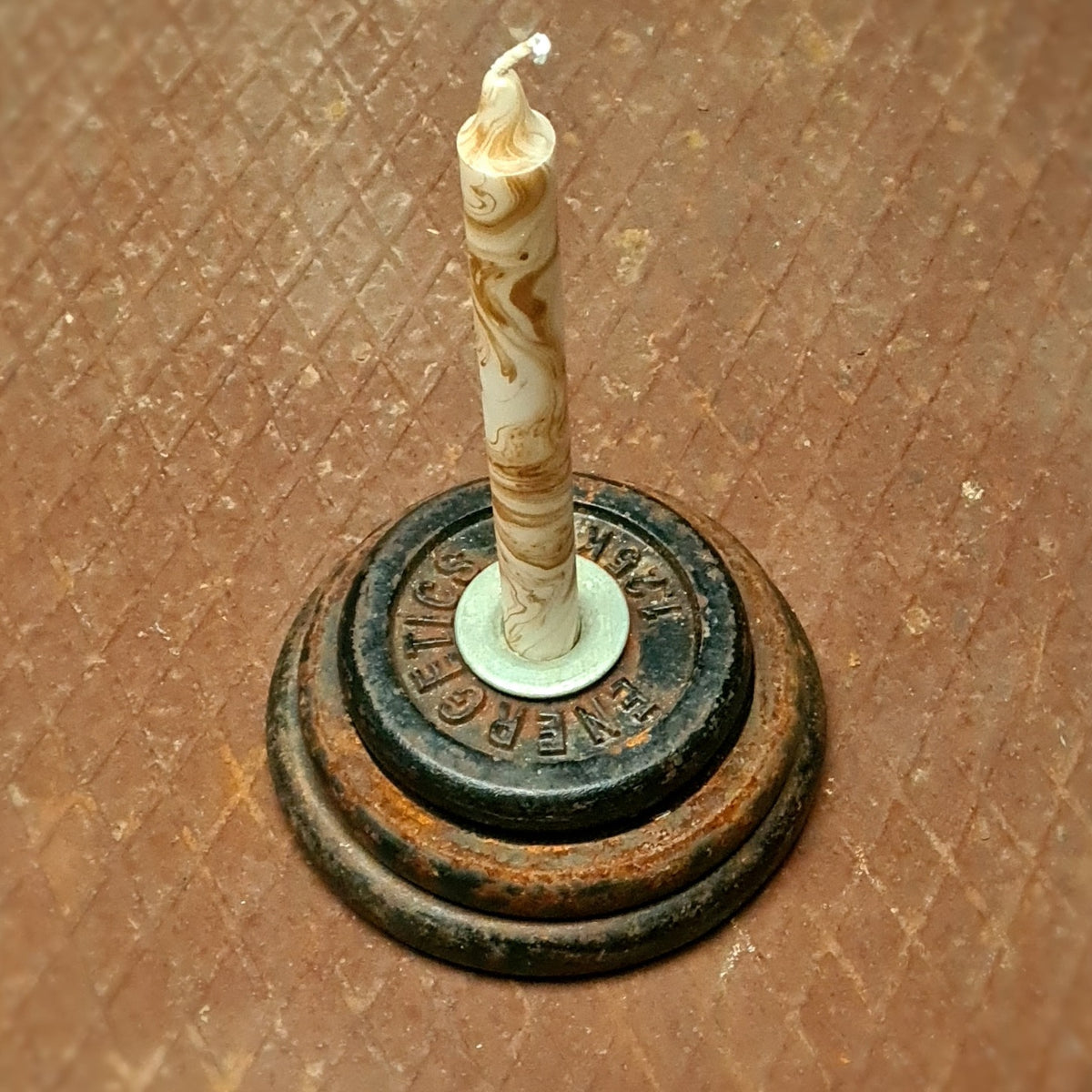 Kaarsenhouder - Maak van Iedere Fles een Blikvanger