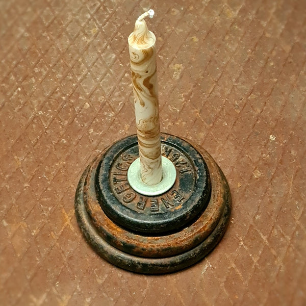 Kaarsenhouder - Maak van Iedere Fles een Blikvanger