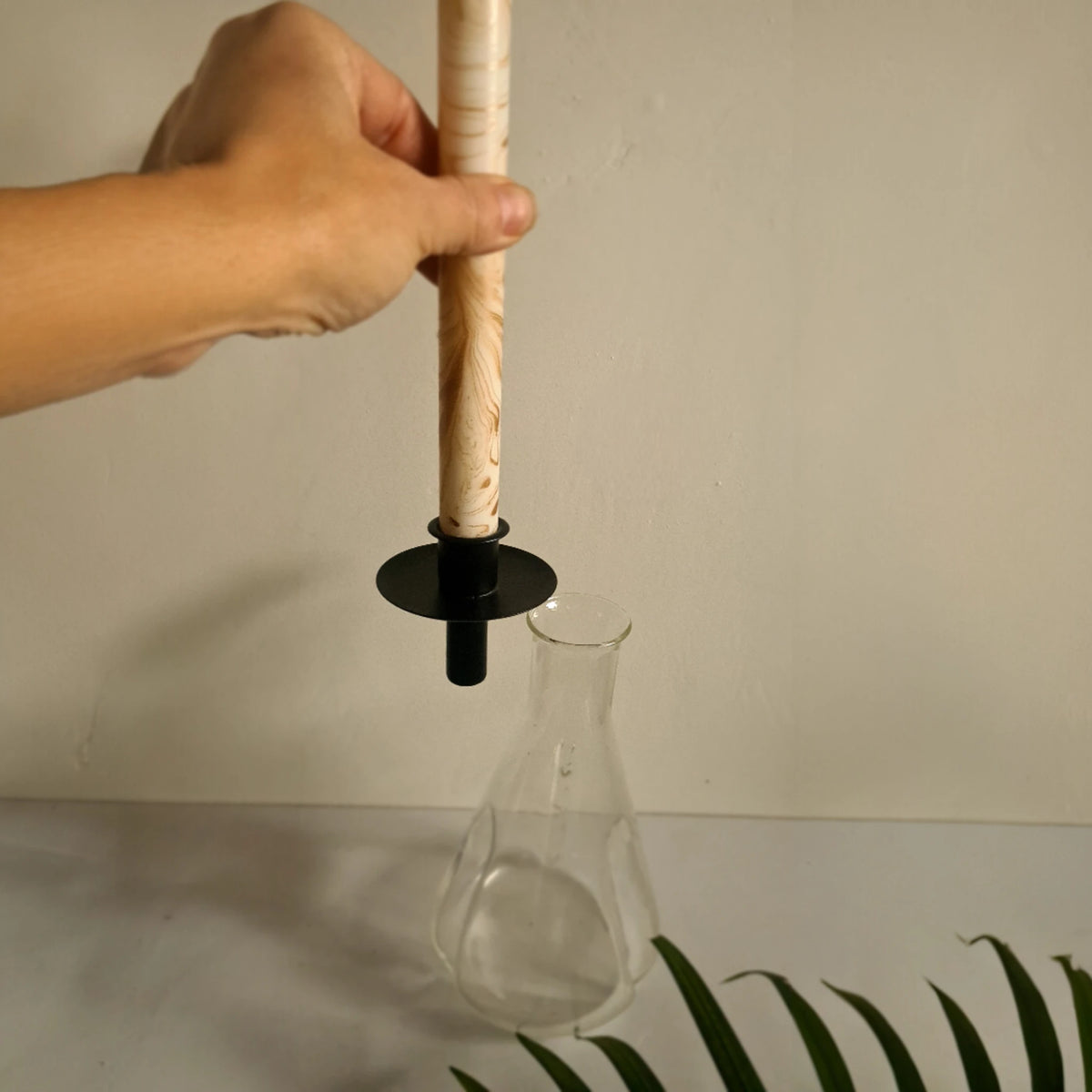 Kaarsenhouder - Maak van Iedere Fles een Blikvanger