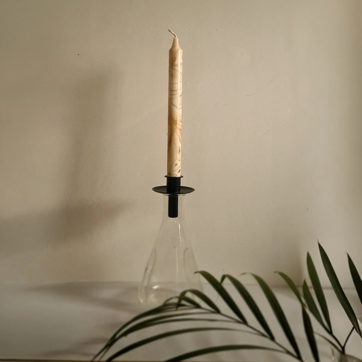 Kaarsenhouder - Maak van Iedere Fles een Blikvanger