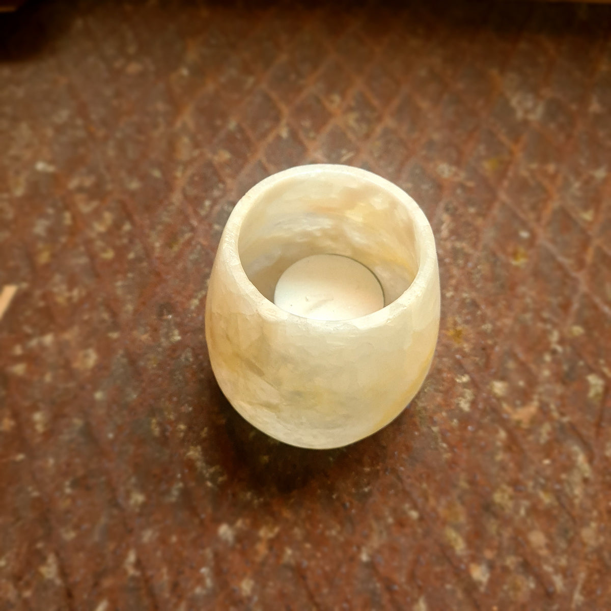 Albasten lichthouder - Voor een Serene Sfeer