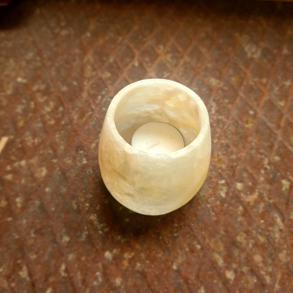 Albasten lichthouder - Voor een Serene Sfeer